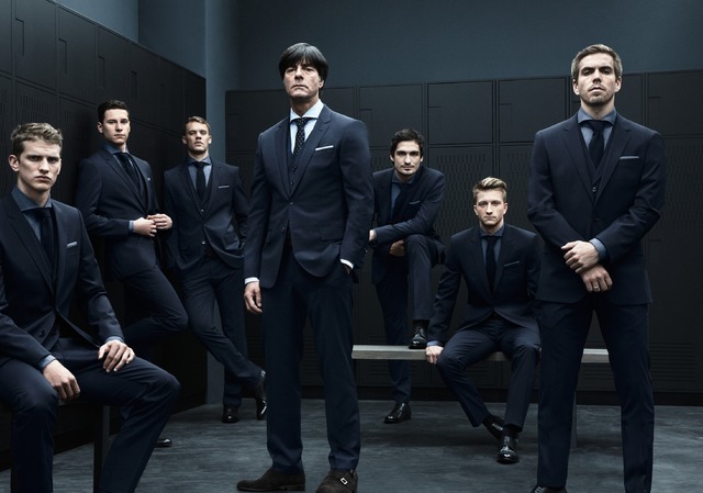 ヒューゴ ボス、ワールドカップドイツ代表ウエアを日本発売