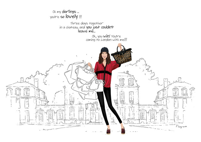 ロンシャン、秋冬広告はアレクサ・チャンと新アイコンバッグ PHOTO(6/30) FASHION HEADLINE