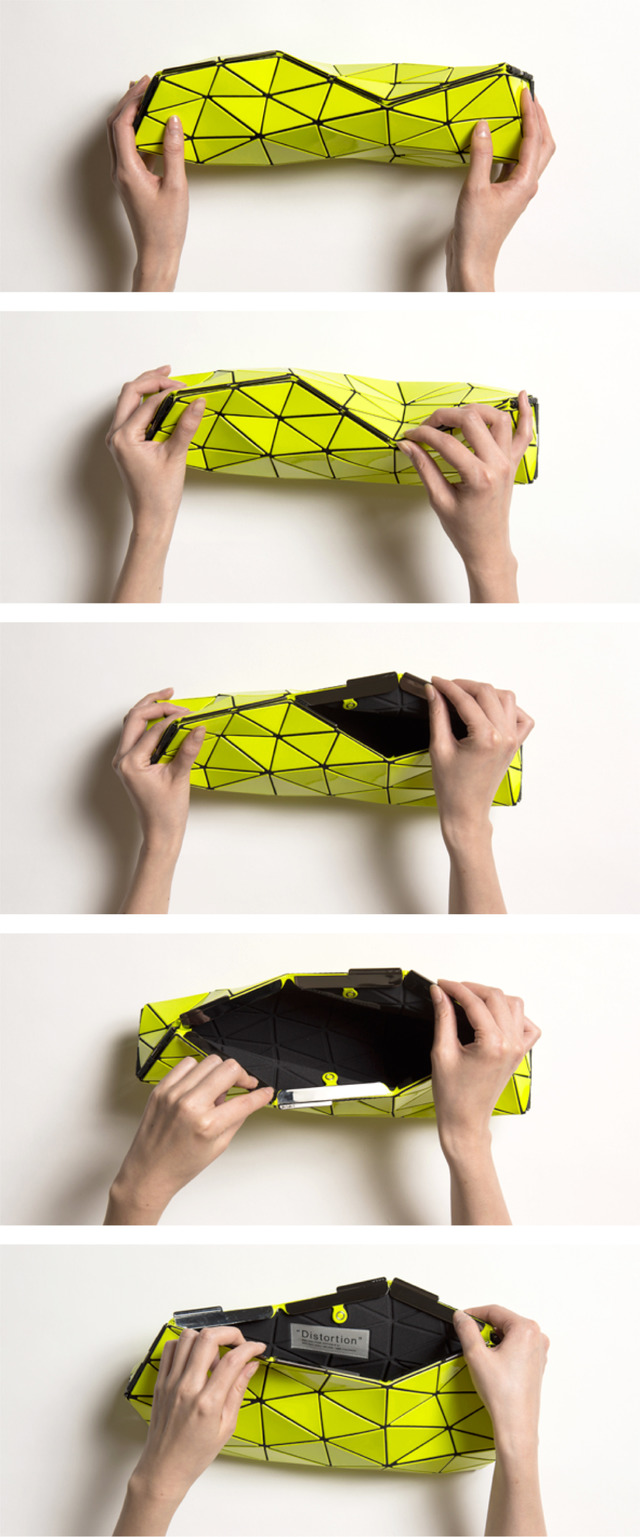 BAO BAO ISSEY MIYAKE、ゆがんだ組み立てバッグ発売 | PHOTO(5/6  