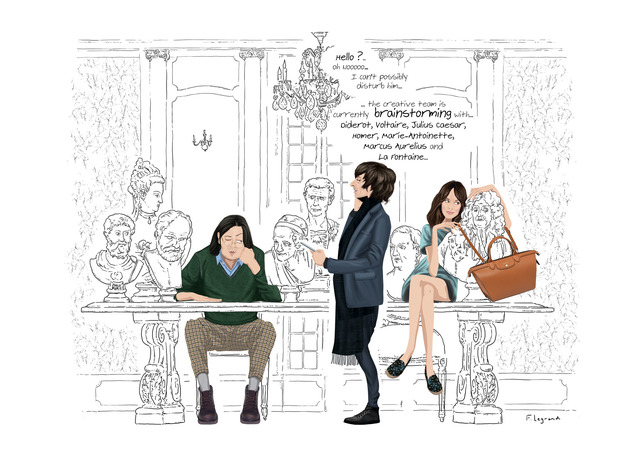 ロンシャン、秋冬広告はアレクサ・チャンと新アイコンバッグ PHOTO(6/30) FASHION HEADLINE