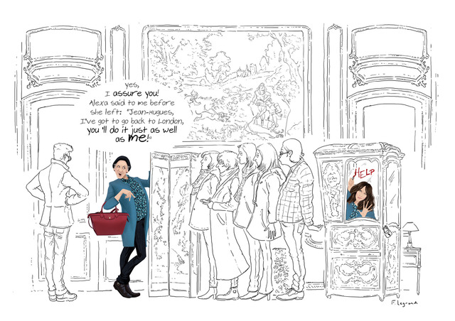 ロンシャン、秋冬広告はアレクサ・チャンと新アイコンバッグ PHOTO(6/30) FASHION HEADLINE