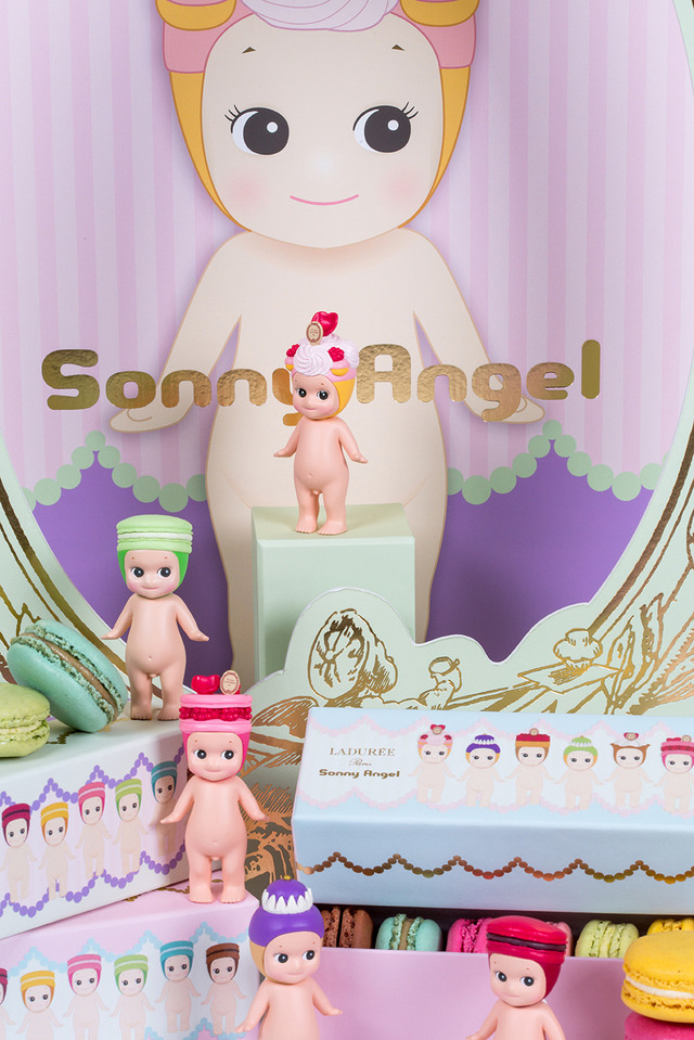 【ソニーエンジェル】ラデュレ2014（8体セット） ソニーエンジェル】ラデュレ2014（8体セット） Sonny Angel