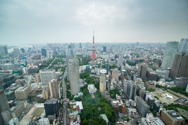アンダーズ東京47階からの眺め