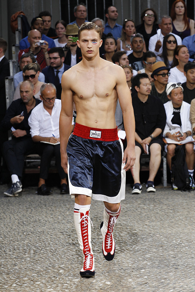 MONCLER モンクレールガムブルー)バックパック リュック トムブラウン