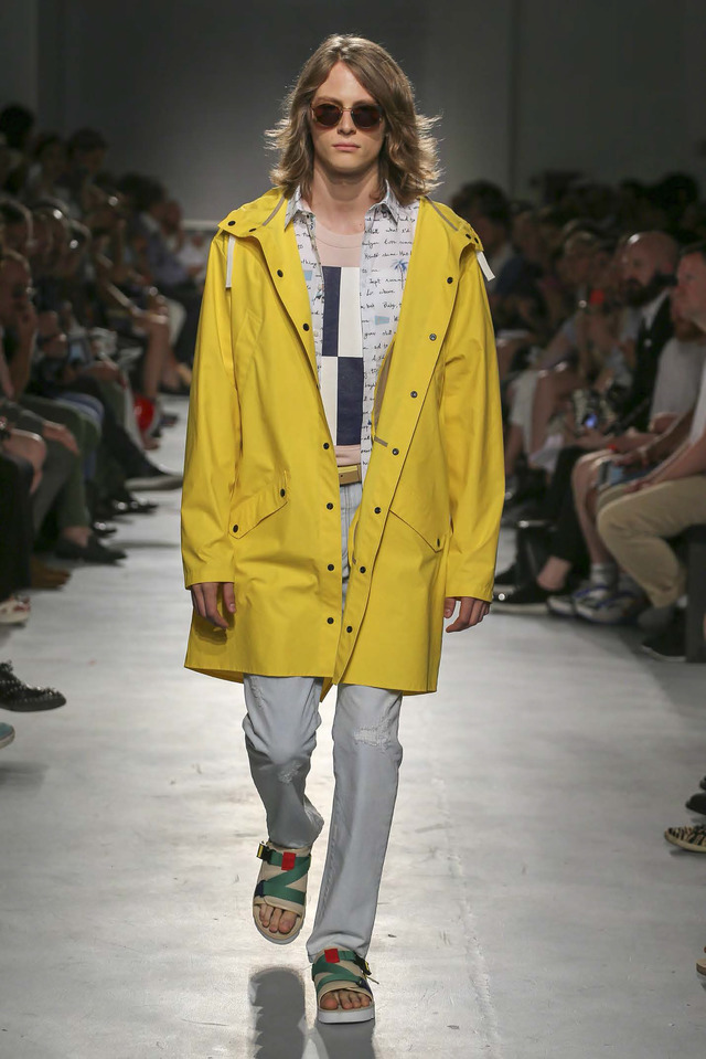 MSGM15SSメンズコレクション