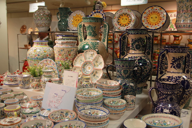 スペイン南部ハエンで作られている陶器