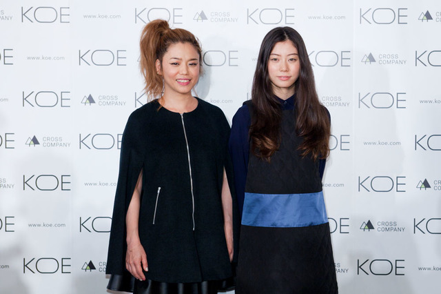 クロスカンパニー Koe デビュー 1兆円世界ブランド目指す Photo 25 28 Fashion Headline