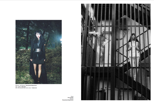 Mother 1 2 1000部限定の美しく 孤独な退廃的雑誌 Interview Photo 3 6 Fashion Headline