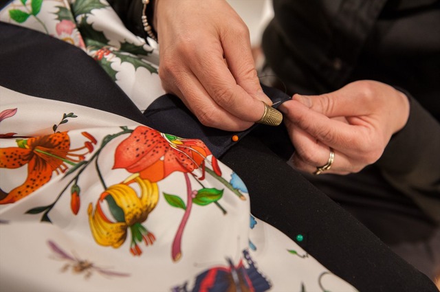 「Gucci, the House of Artisans」をグッチ銀座で開催