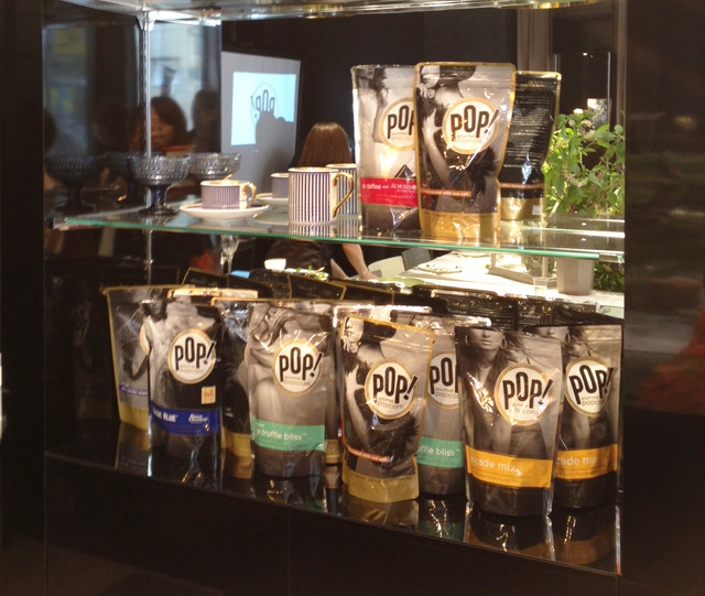 POP! gourmet popcorn 表参道店がオープン