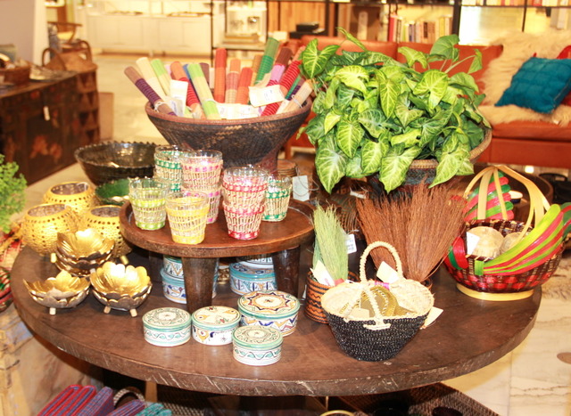 桐島かれん 自宅 を新宿伊勢丹で披露 北欧からブータンまで紹介 Photo 5 15 Fashion Headline