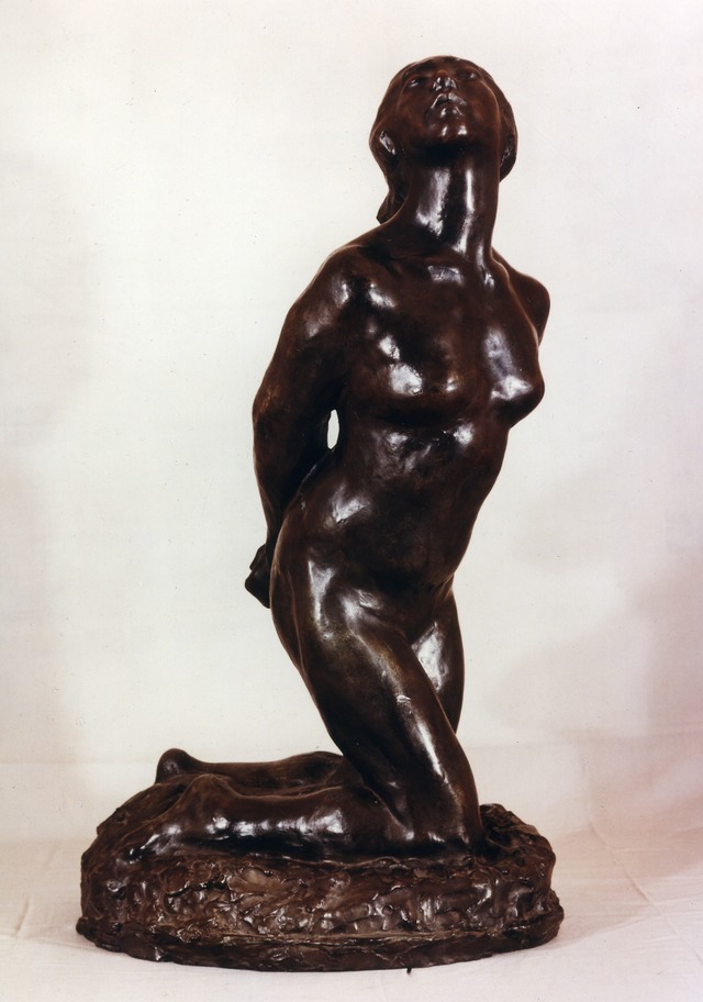 荻原守衛（碌山） 《女》 ブロンズ　明治43（1910）年 中村屋サロン美術館