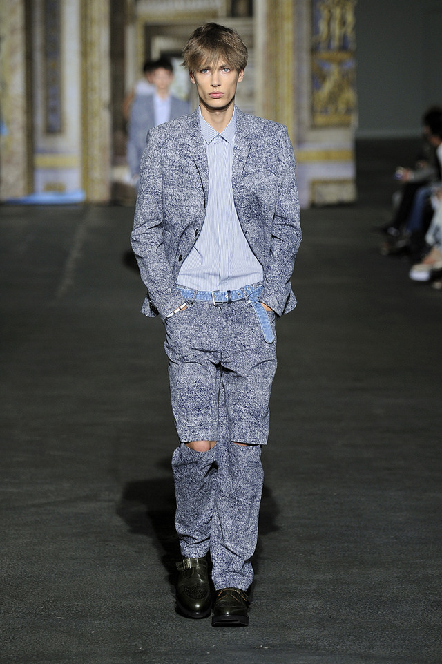 KRIS KRISVANASSCHE クリスヴァンアッシュ スウェット ジャケット XS 