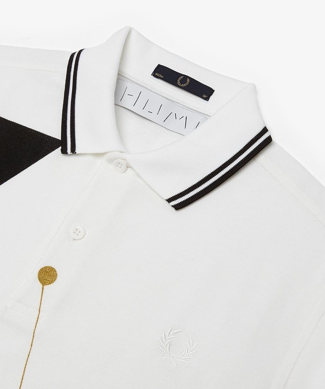 「Gary Hume Spike Fred Perry Shirt」