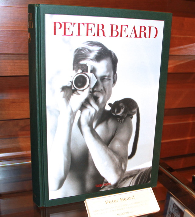 タッシェンのアートブック「PETER BEARD」