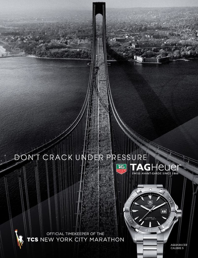 タグ・ホイヤーの新広告キャンペーン「Don’t Crack Under Pressure―プレッシャーに負けるな。」