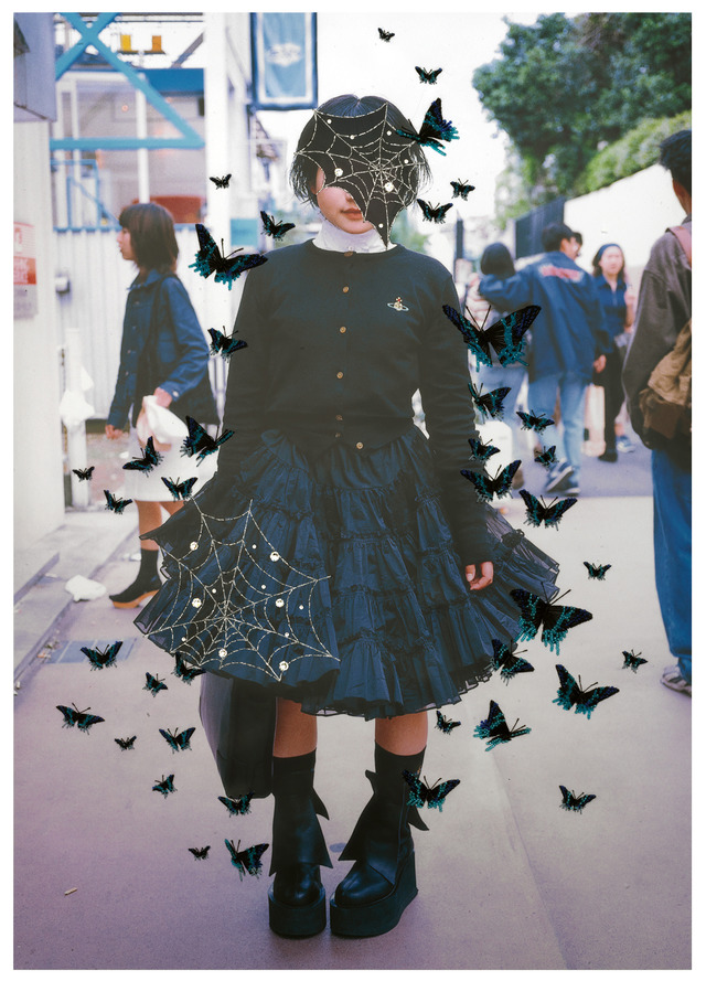清川あさみ新作個展 Tokyoモンスター 開催 90年代の原宿ファッションがモンスターに Photo 4 7 Fashion Headline