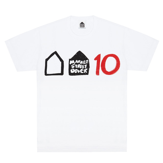 DSMロンドン10周年記念Tシャツ