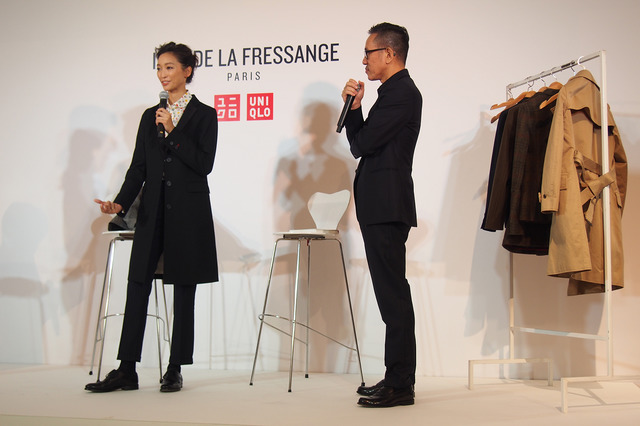 ユニクロ イネス第2弾はパリジャンシック 杏オススメの秋冬アイテムは Photo 12 23 Fashion Headline