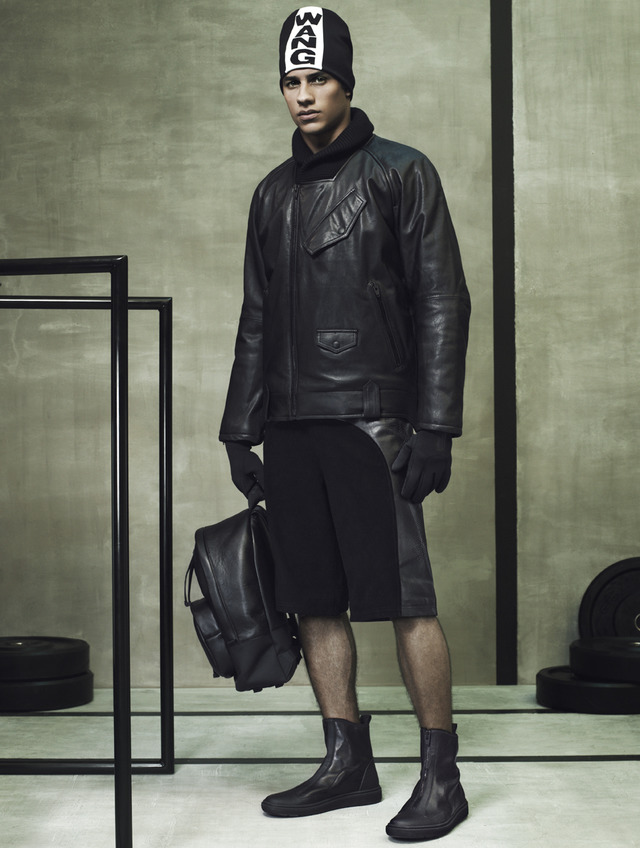 アレキサンダーワンwang H&M コラボライダースジャケット