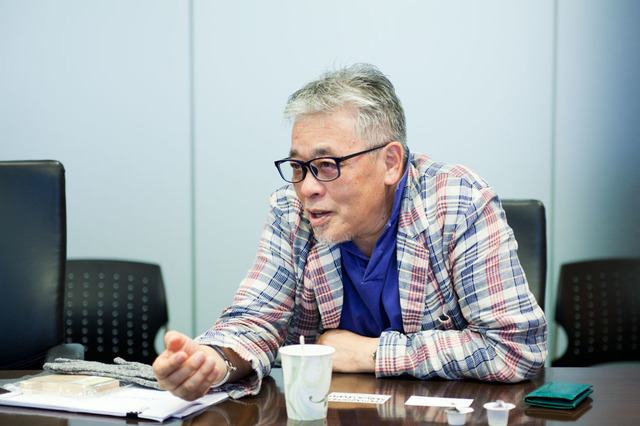 兼松繊維社長・長ケ部良一氏