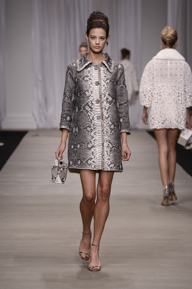 エルマンノ・シェルヴィーノが来日、伊大使館で15SSプレゼンテーション PHOTO(33/41) FASHION HEADLINE