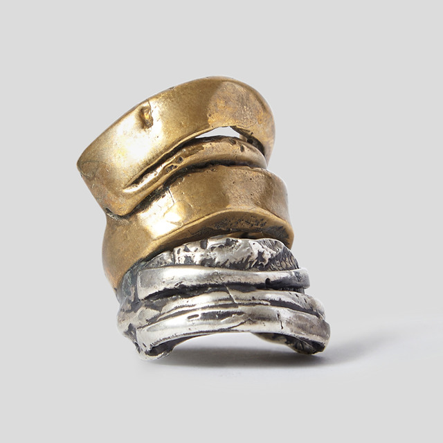 Rick Owens, his wife, and Loree Rodkin launch new jewelry line | PHOTO