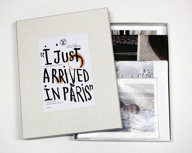「I Just Arrived in Paris」
