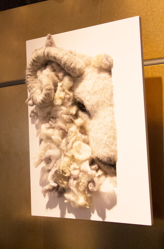 羊をモチーフにしたトゥルースタイルラボの作品