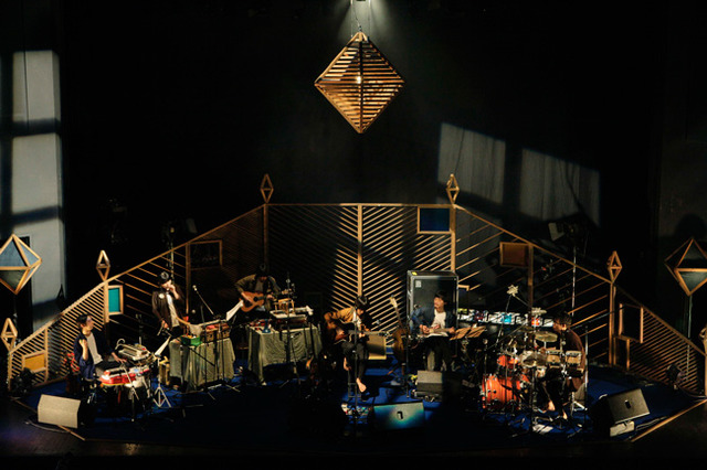 2014年5月23日 東京グローブ座にて行われた、トクマルシューゴ10周年記念公演「Night Piece完全再現＋α」