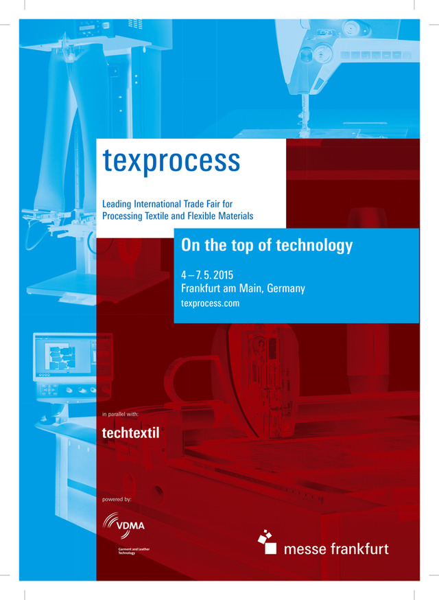 フレキシブル・マテリアル加工に関する世界有数の国際見本市「テックスプロセス」