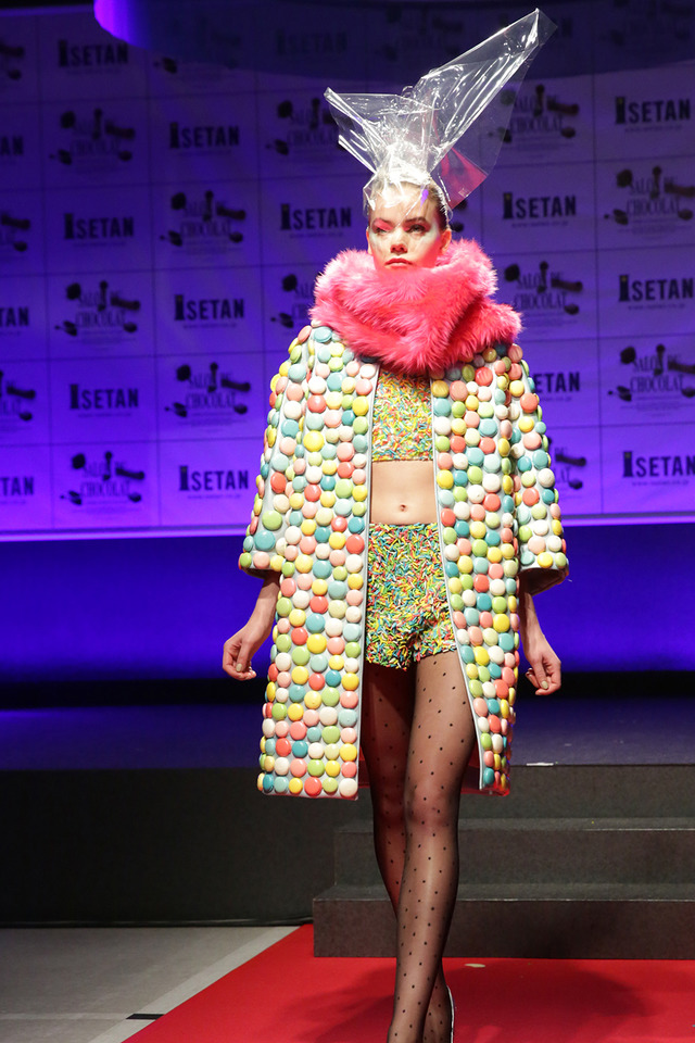 バレンタイン当日に真似したい サロン デュ ショコラであまーい香りのファッションショー Photo 11 25 Fashion Headline