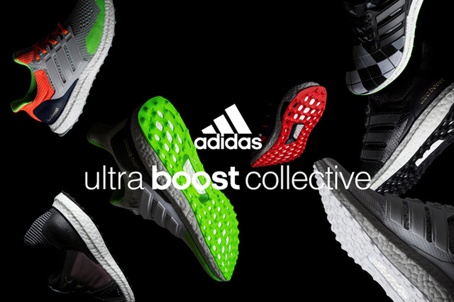 カプセルコレクション「ultra boost collective」