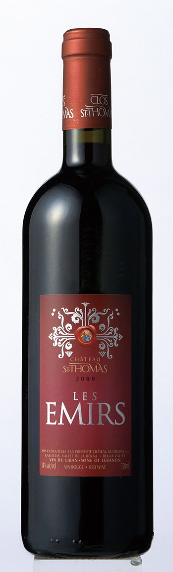 レバノンワインの「レ・ゼミール 2009」