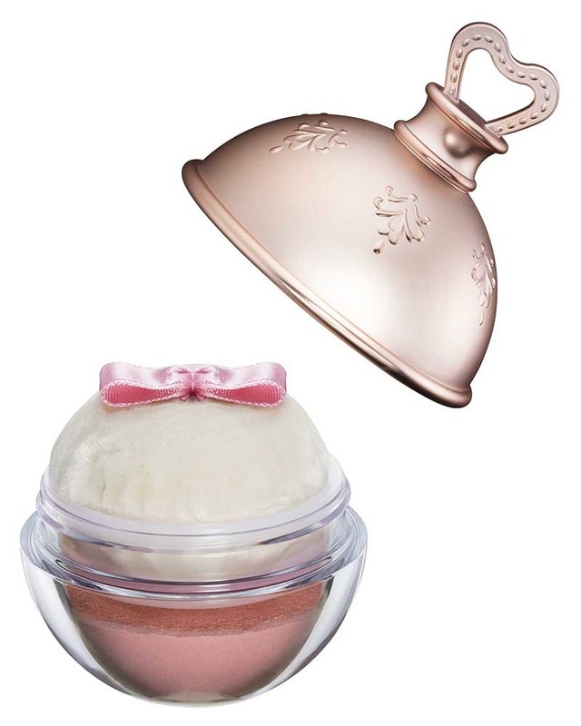 レ・メルヴェイユーズラデュレ限定カラーチーク&ポット2018年クリスマス