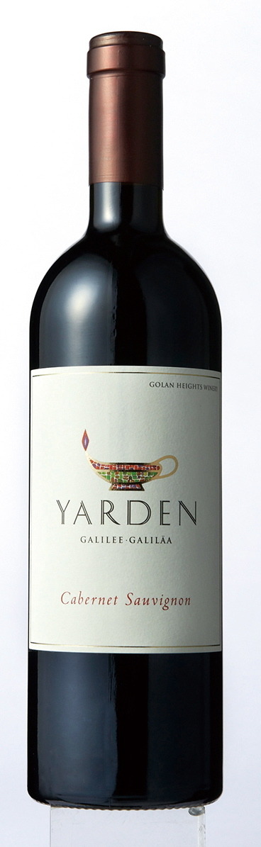 イスラエルワインの「ヤルデン・カベルネ・ソーヴィニヨン 2011」