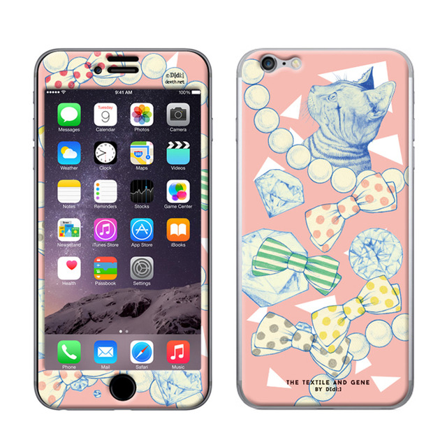 シールタイプ（iPhone6／4,000円、iPhone5／5S／3,800円）