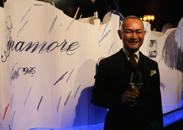 日本でフィナモレを展開するアマンの藤井雅彦代表取締役社長