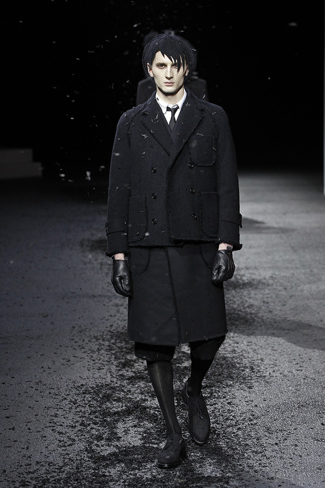 儚い一生をテーラードで捉えるトムブラウンニューヨーク 15 16awメンズ Photo 40 42 Fashion Headline