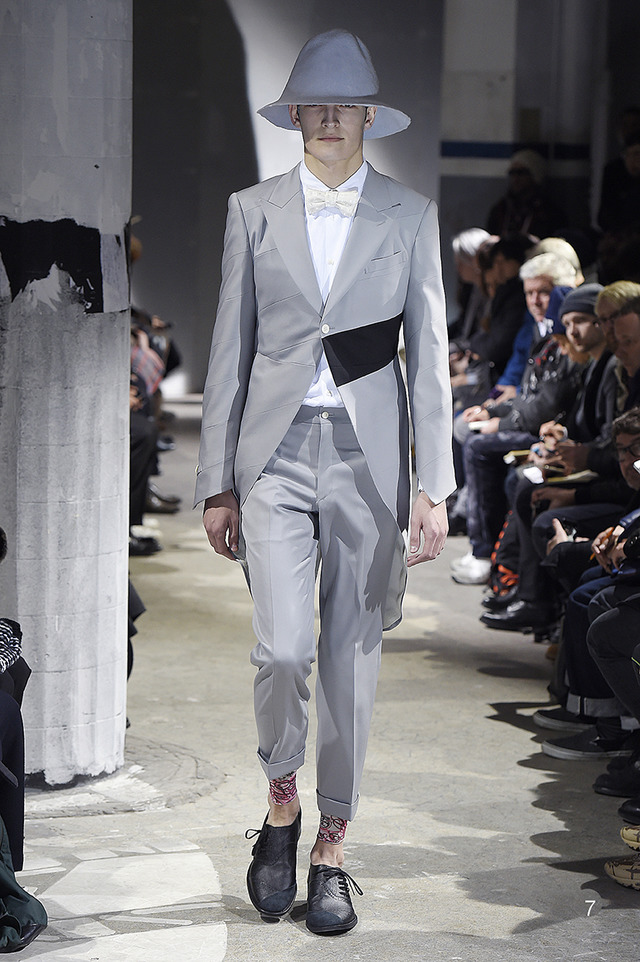螺旋で行うコムデギャルソン オムプリュスの儀式 15 16秋冬メンズ Photo 7 50 Fashion Headline