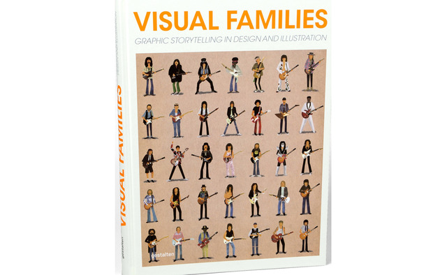 「VISUAL FAMILLIES」アントニス・アントニオウ、ロバート・クランテン、ヘンドリック・ヘリッジ、スヴェン・エーマン