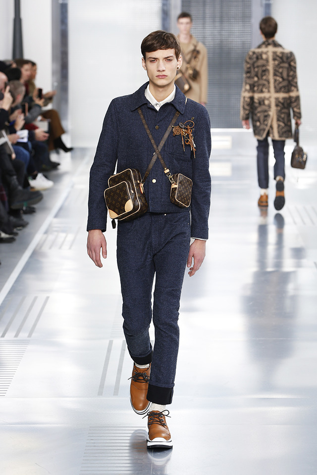 キムがネメスと温めたルイ ヴィトン 15 16秋冬メンズ Photo 34 36 Fashion Headline