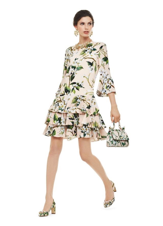 ドルチェ ガッバーナ初の日本限定品 シチリアの春を彩る花々のドレス 靴 バッグなど Photo 3 12 Fashion Headline