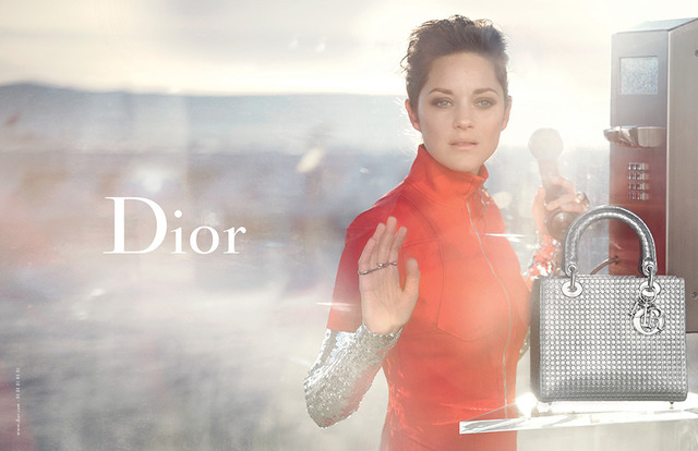「レディ ディオール（Lady Dior）」の2015年キャンペーンビジュアル