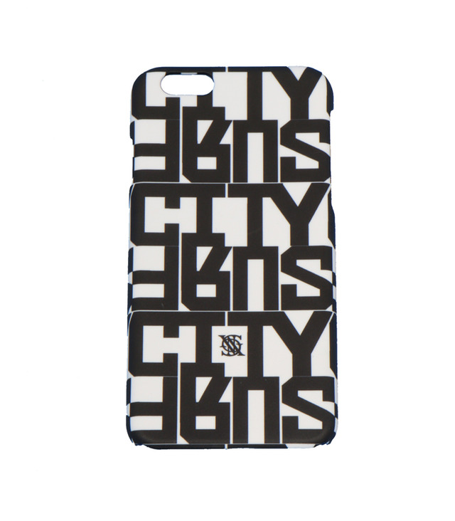 「“CITY SURF” LOGO iphone case(6)」（3,800円）