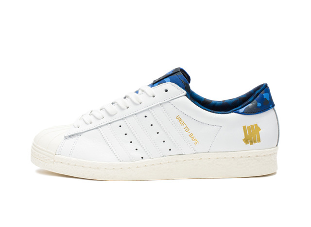 「adidas Consortium Superstar 80v UNDFTD x BAPE(R)」(1万8,000円)