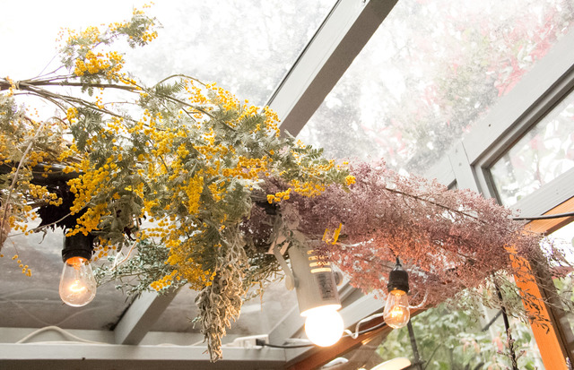 明治神宮前の花屋「ザ リトル ショップ オブ フラワーズ（The Little Shop of Flowers）」