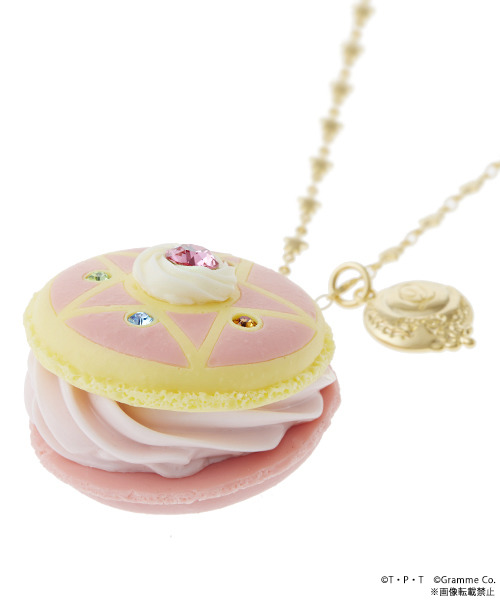 Qpot xセーラームーンコラボ クリスタルスターネックレス