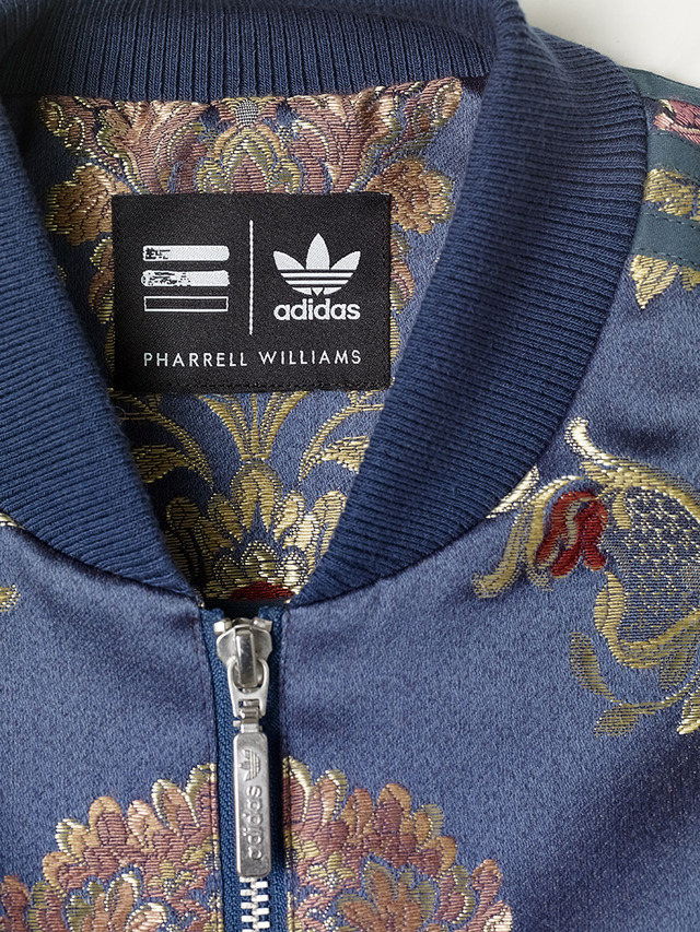 「adidas Originals = PHARRELL WILLIAMS」から「JACQUARD Pack」発売