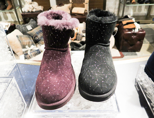 UGG スワロフスキー W MINI BAILEY BUTTON BLING